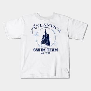 Atlantica Swim Team Kids T-Shirt